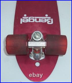 Vintage Bengel Hot Cat Aluminum 20 1/4 Skateboard ACS-430 Trucks Vintage Bengel Hot Cat Aluminum 20 1/4 Skateboard ACS-430 Trucks