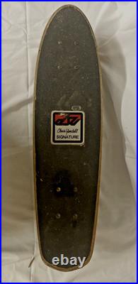 Vintage Beyond Rare 1970's Chris Yandall Signature Skateboard Acs 500 Trucks