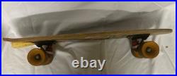 Vintage Beyond Rare 1970's Chris Yandall Signature Skateboard Acs 500 Trucks