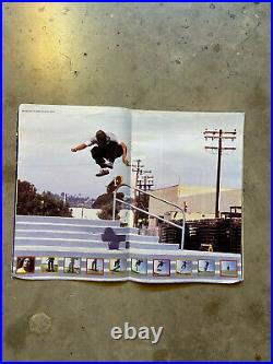 Vintage Big Brother Skateboard Magazine #2 RARE