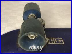 Vintage Big Foot Skateboard Huntington Beach CA Bigfoot Blue Plastic 24