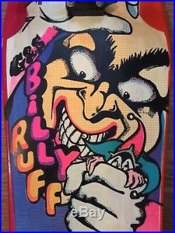 Vintage Billy Ruff Jester G&S Complete Skateboard