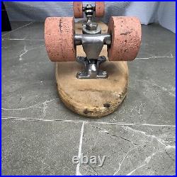 Vintage Black Knight Skateboard 1960's Sport Fun Clay Wheels Excellent Cond