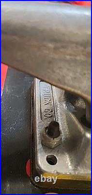 Vintage Black Label Neal Hendrix Skateboard Deck Complete Indy Trucks