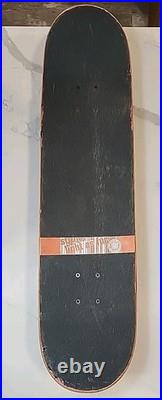 Vintage Black Label Neal Hendrix Skateboard Deck Complete Indy Trucks