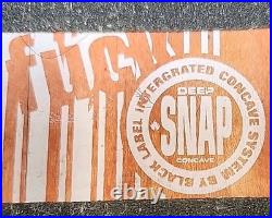 Vintage Black Label Neal Hendrix Skateboard Deck Complete Indy Trucks