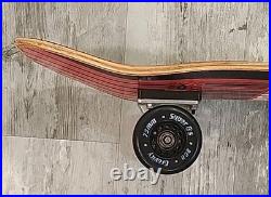 Vintage Black Label Neal Hendrix Skateboard Deck Complete Indy Trucks
