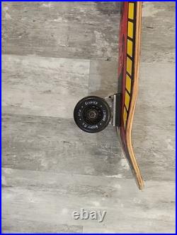 Vintage Black Label Neal Hendrix Skateboard Deck Complete Indy Trucks