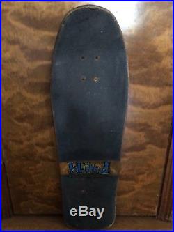 Vintage Blind Mark Gonzales Fish Car Skateboard Deck Rare OG Gonz 90s Vision