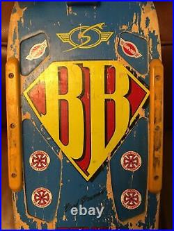 Vintage Brad Bowman Orginal 70s Skateboard / Hardware