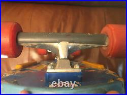 Vintage Brad Bowman Orginal 70s Skateboard / Hardware
