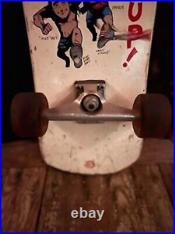 Vintage Brand X Anthrax Deck, 1987Rare Original Hiroaki Katano, NYC Skate History