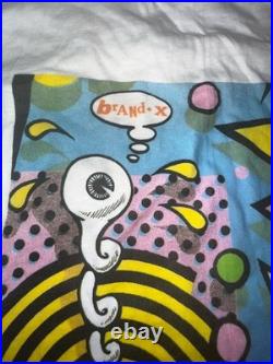 Vintage Brand X Weirdo Shirt Bernie Tostenson RARE Skateboards OG Stedman RARE