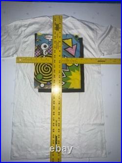 Vintage Brand X Weirdo Shirt Bernie Tostenson RARE Skateboards OG Stedman RARE