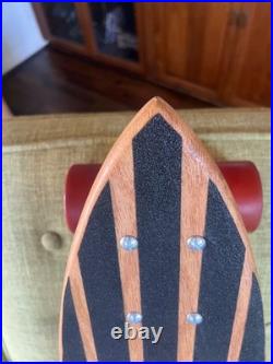 Vintage Brewer 28 Skateboard Yandall Bowl Roll ACS Trucks 1977 Skateboard