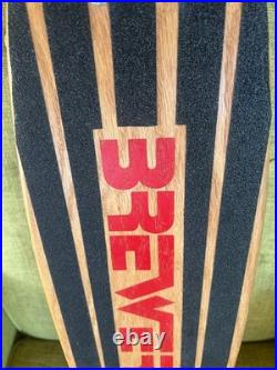 Vintage Brewer 28 Skateboard Yandall Bowl Roll ACS Trucks 1977 Skateboard