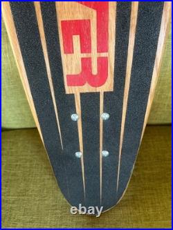 Vintage Brewer 28 Skateboard Yandall Bowl Roll ACS Trucks 1977 Skateboard