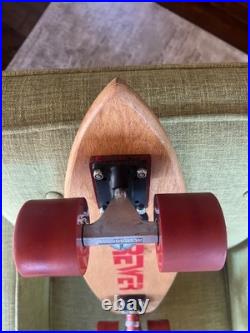 Vintage Brewer 28 Skateboard Yandall Bowl Roll ACS Trucks 1977 Skateboard