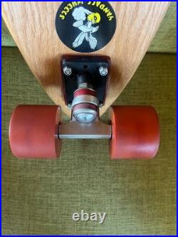 Vintage Brewer 28 Skateboard Yandall Bowl Roll ACS Trucks 1977 Skateboard