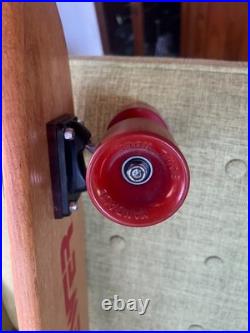 Vintage Brewer 28 Skateboard Yandall Bowl Roll ACS Trucks 1977 Skateboard