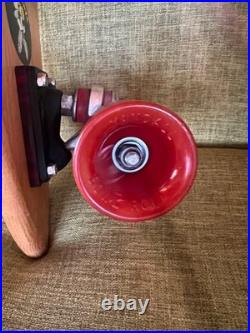 Vintage Brewer 28 Skateboard Yandall Bowl Roll ACS Trucks 1977 Skateboard