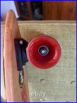 Vintage Brewer 28 Skateboard Yandall Bowl Roll ACS Trucks 1977 Skateboard