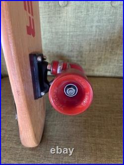 Vintage Brewer 28 Skateboard Yandall Bowl Roll ACS Trucks 1977 Skateboard