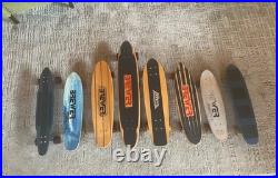 Vintage Brewer 28 Skateboard Yandall Bowl Roll ACS Trucks 1977 Skateboard