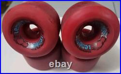 Vintage CHERRY Tracker LESTER KASAI Marbles skateboard Wheels 61mm OLD SCHOOL Vintage CHERRY Tracker LESTER KASAI Marbles skateboard Wheels 61mm OLD SCHOOL
