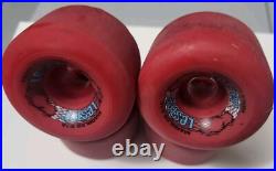 Vintage CHERRY Tracker LESTER KASAI Marbles skateboard Wheels 61mm OLD SCHOOL Vintage CHERRY Tracker LESTER KASAI Marbles skateboard Wheels 61mm OLD SCHOOL