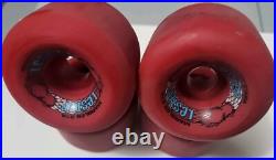 Vintage CHERRY Tracker LESTER KASAI Marbles skateboard Wheels 61mm OLD SCHOOL Vintage CHERRY Tracker LESTER KASAI Marbles skateboard Wheels 61mm OLD SCHOOL