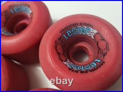 Vintage CHERRY Tracker LESTER KASAI Marbles skateboard Wheels 61mm OLD SCHOOL Vintage CHERRY Tracker LESTER KASAI Marbles skateboard Wheels 61mm OLD SCHOOL