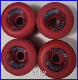 Vintage CHERRY Tracker LESTER KASAI Marbles skateboard Wheels 61mm OLD SCHOOL Vintage CHERRY Tracker LESTER KASAI Marbles skateboard Wheels 61mm OLD SCHOOL