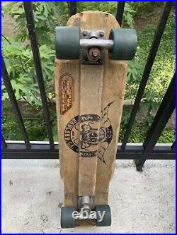 Vintage Cal Skate badlands skateboard