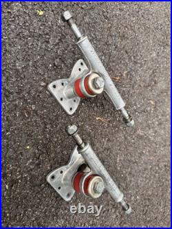 Vintage California Slalom NOS Skateboard Trucks OG Bushings Barely Used