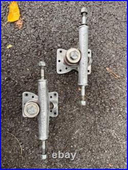 Vintage California Slalom NOS Skateboard Trucks OG Bushings Barely Used