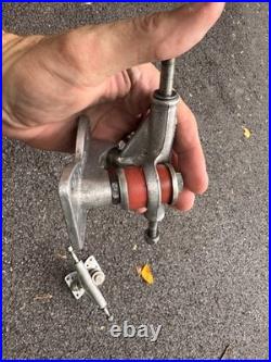 Vintage California Slalom NOS Skateboard Trucks OG Bushings Barely Used