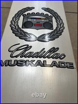 Vintage Chad Muska Muskalade Skateboard