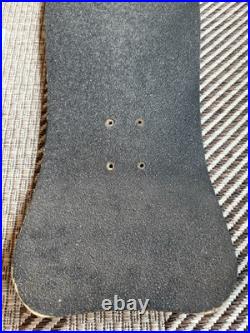 Vintage Christian Hosoi Hammerhead black 1980's Used Skateboard Deck Rare