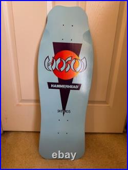Vintage Christian Hosoi hammerhead Tribute Skateboard Deck