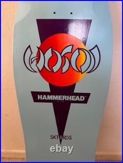 Vintage Christian Hosoi hammerhead Tribute Skateboard Deck