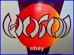 Vintage Christian Hosoi hammerhead Tribute Skateboard Deck