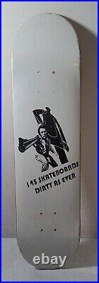 Vintage Clint Eastwood Dirty Harry Wooden Skateboard Deck Rare 70s 80s 90s
