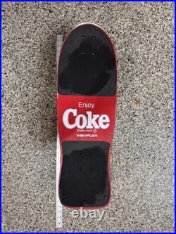 Vintage Coca-Cola Coke Max Headroom Variflex Skateboard 1987 C-C-Catch The Wave