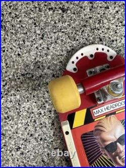 Vintage Coca-Cola Coke Max Headroom Variflex Skateboard 1987 C-C-Catch The Wave