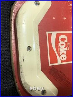 Vintage Coca-Cola Coke Max Headroom Variflex Skateboard 1987 C-C-Catch The Wave