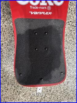 Vintage Coca-Cola Coke Max Headroom Variflex Skateboard 1987 C-C-Catch The Wave