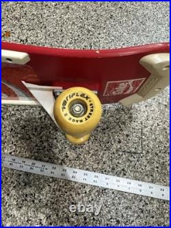 Vintage Coca-Cola Coke Max Headroom Variflex Skateboard 1987 C-C-Catch The Wave