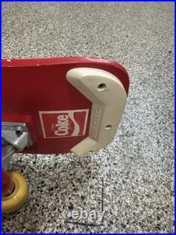 Vintage Coca-Cola Coke Max Headroom Variflex Skateboard 1987 C-C-Catch The Wave
