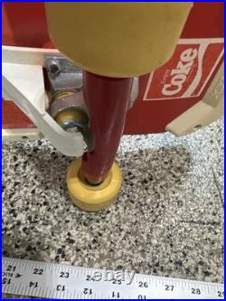 Vintage Coca-Cola Coke Max Headroom Variflex Skateboard 1987 C-C-Catch The Wave